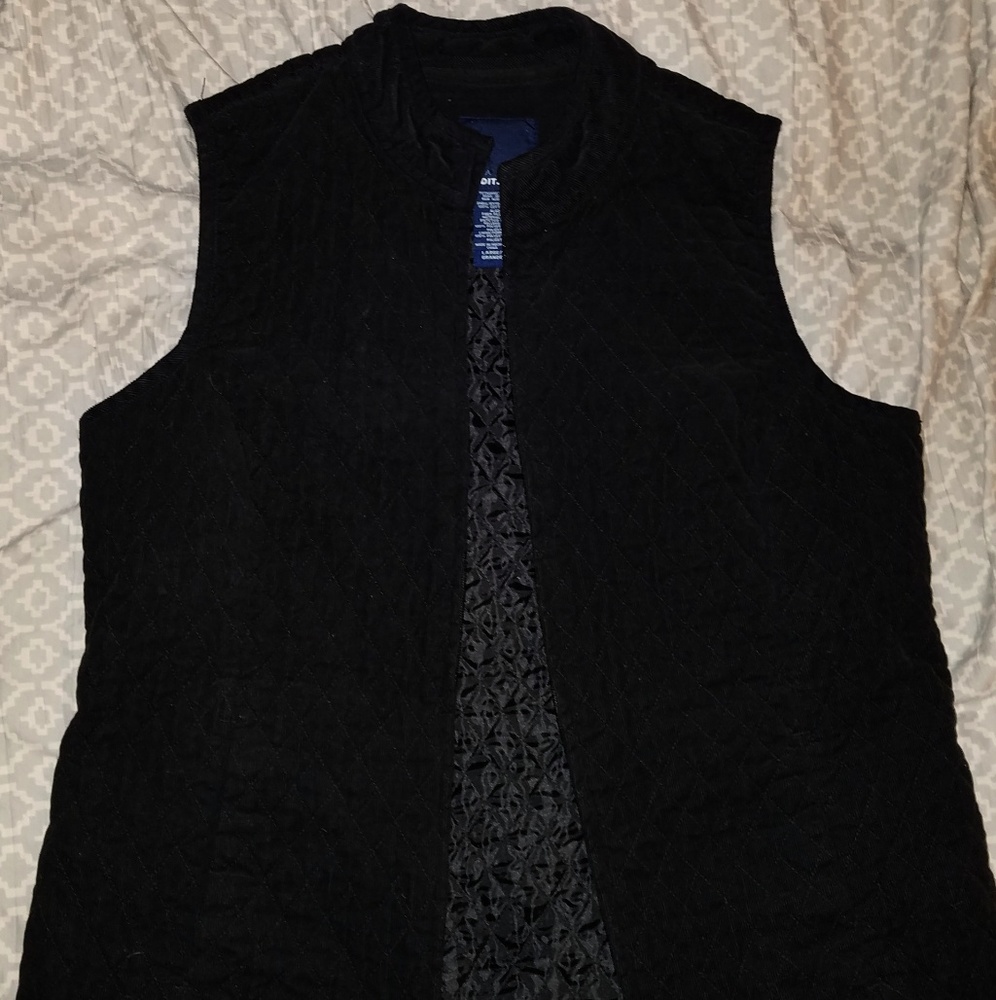 Basic Editions Corduroy Vest